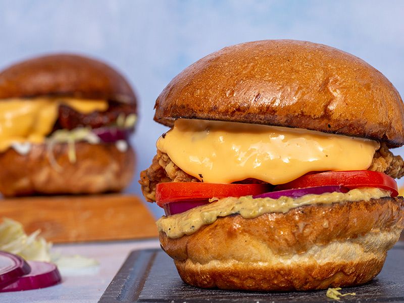 Chicken Donvito Sandwich
