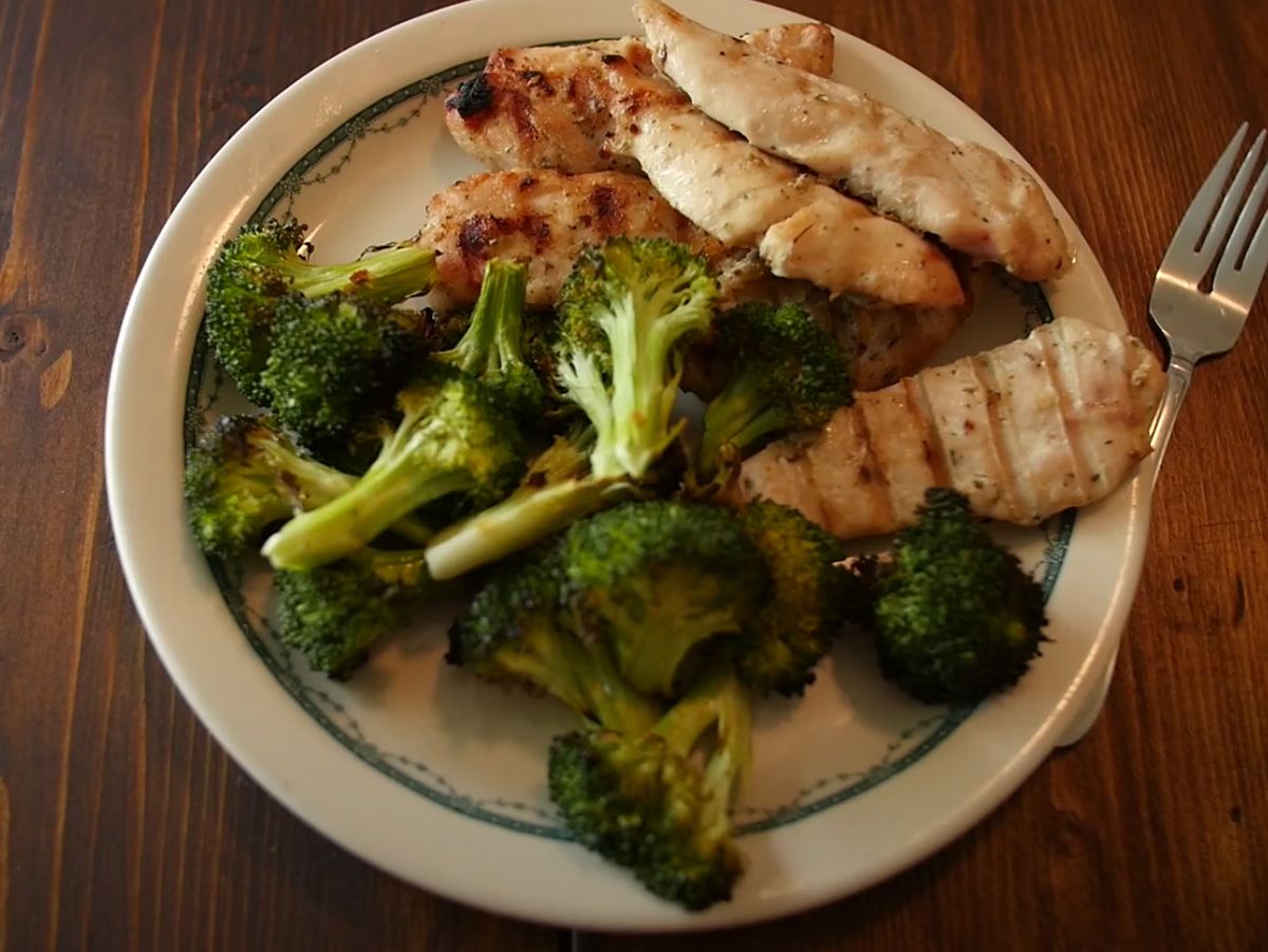 Chicken Duet Meal