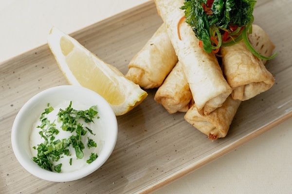 Chicken Egg Roll