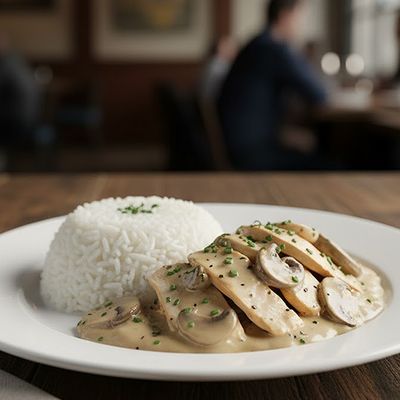 Chicken Emince
