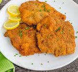 Chicken Escalope Pane Platter