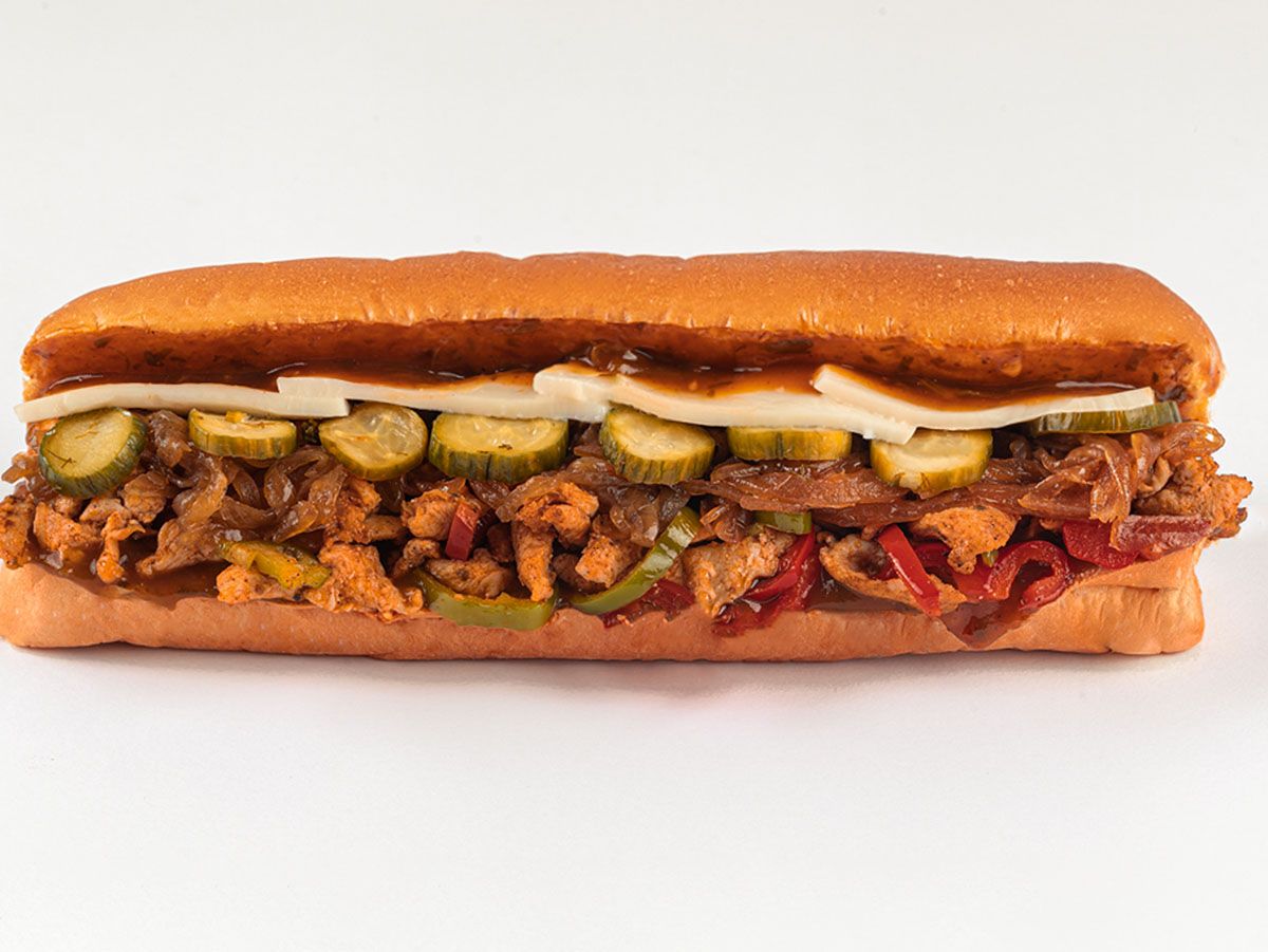 Chicken Fajita Sandwich