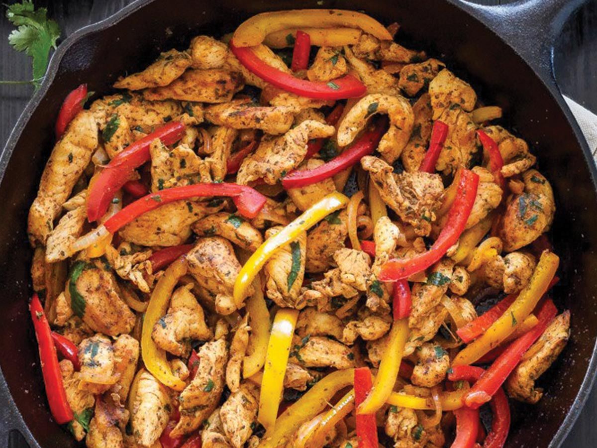 Chicken Fajita