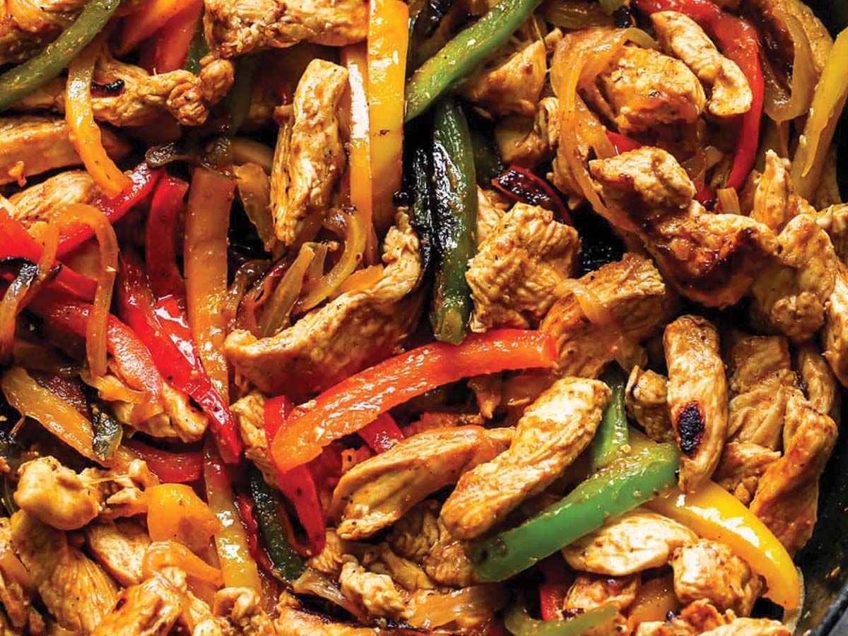 Chicken Fajita Meal