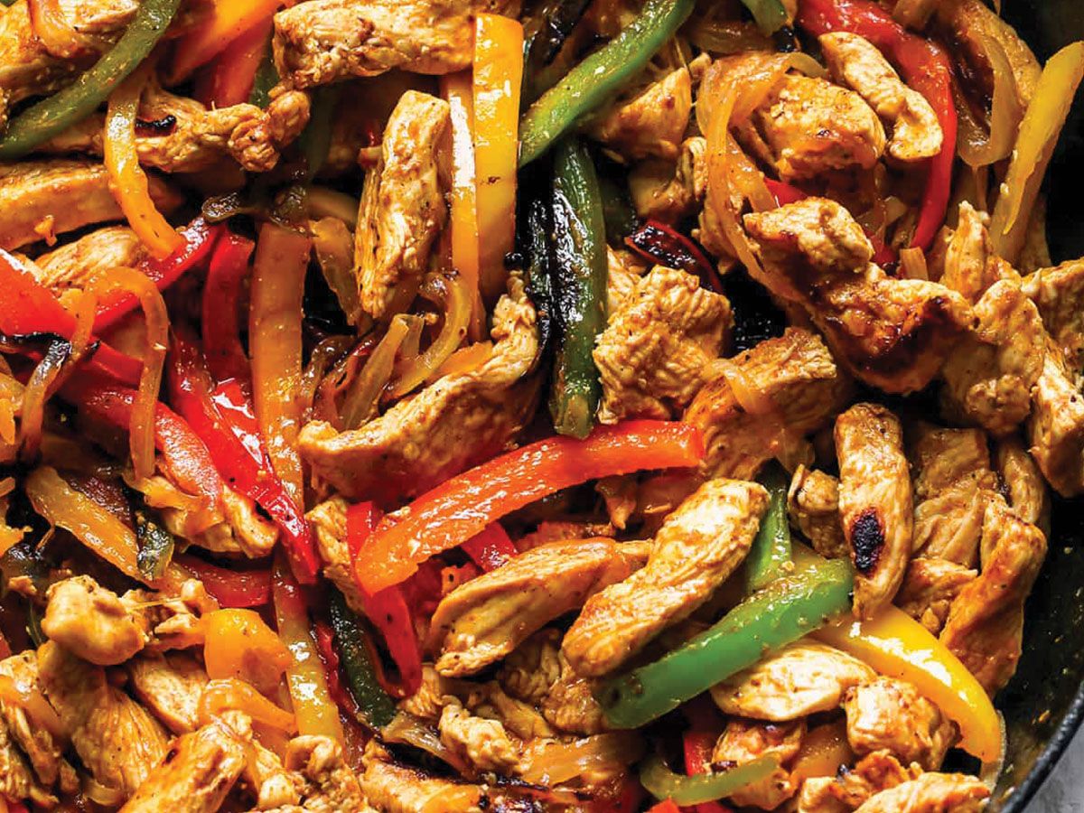 Chicken Fajita