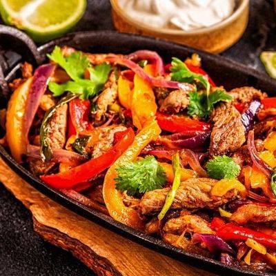 Chicken And Beef Fajita