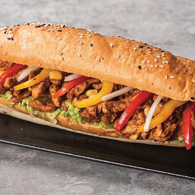 Chicken Fajita Sandwich