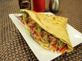Chicken Fajita Crepe