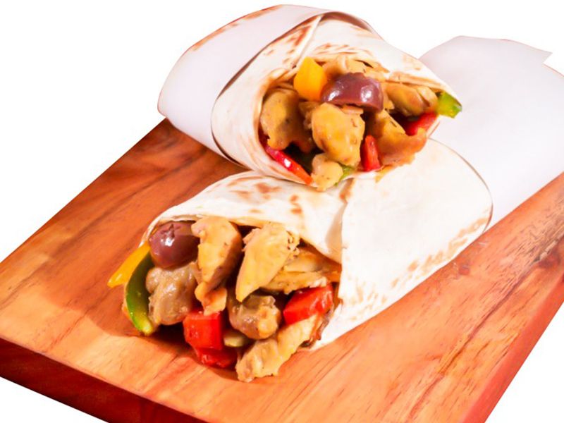 Chicken Fajita Sandwich