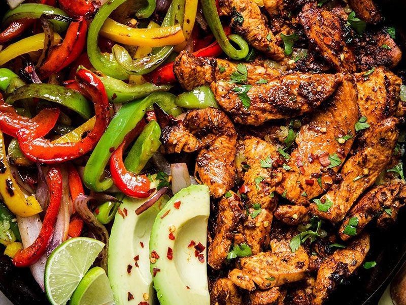 Chicken Fajita Sandwich