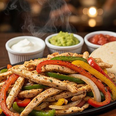 Chicken Fajita Sandwich