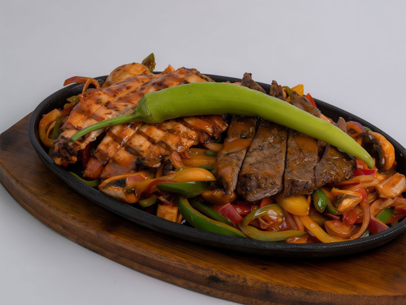 MIX FAJITA meat-chicken