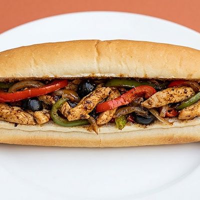 Chicken Fajita Patonki Sandwich