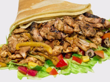 Chicken Fajita Crepe