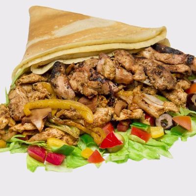 كريب فاهيتا دجاج
