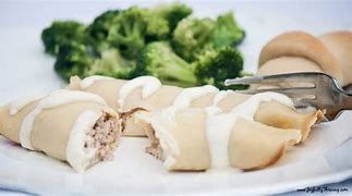 Meat Mix Crepe