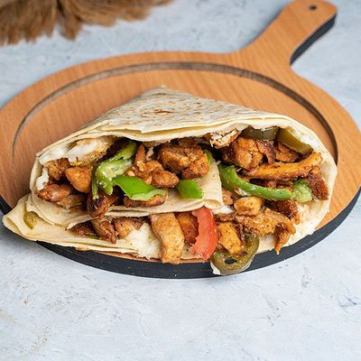 Chicken Fajita Crepe