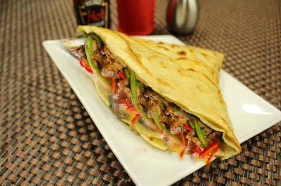 Chicken Crepe