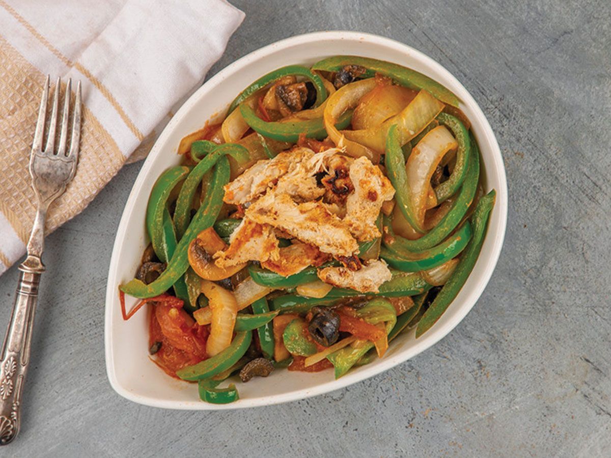 Chicken Fajita Meal