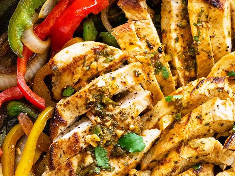 Chicken Fajita Meal