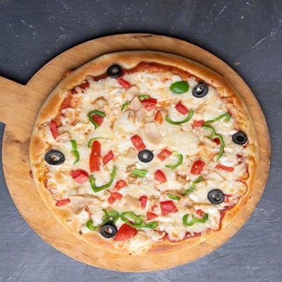 Chicken Fajita Pizza