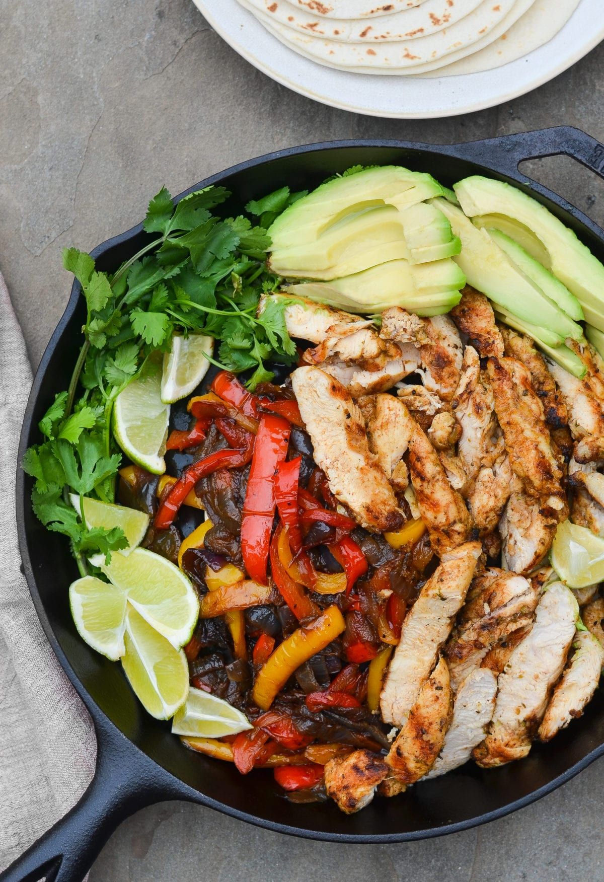 Chicken Fajita Platter