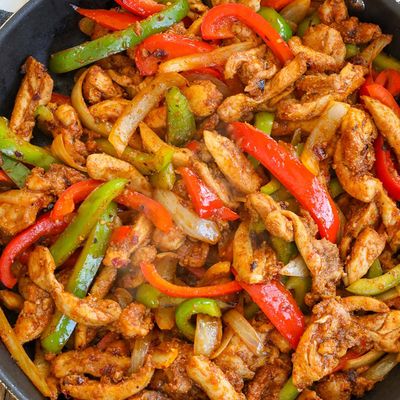 Chicken Fajita Platter
