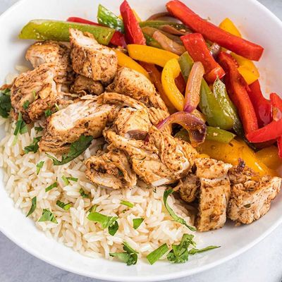 أرز فاهيتا دجاج