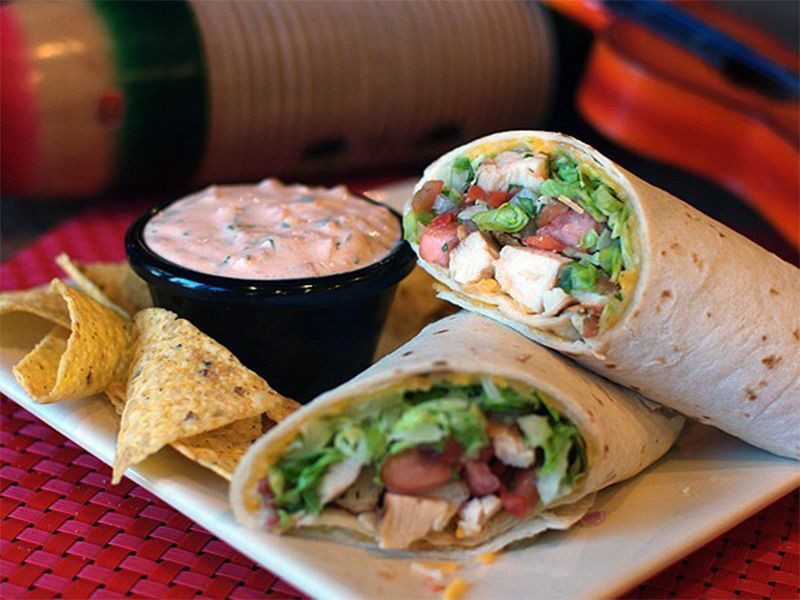 Syrian Chicken Fajita