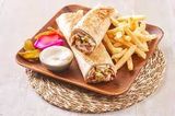 Saj Extra Chicken Shawerma Sandwich