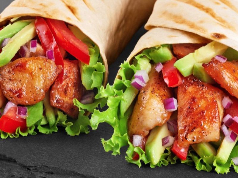 Chicken Fajita Sandwich