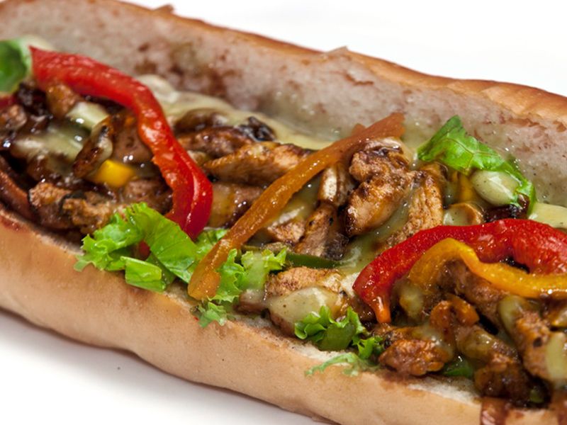 Chicken Fajita Sandwich