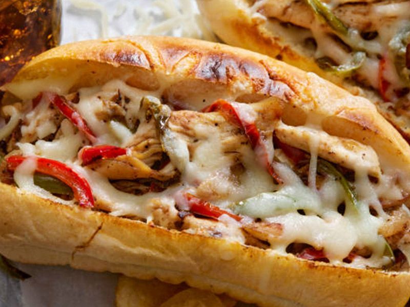 Chicken Fajita Sandwich