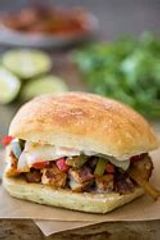 Chicken Fajita Sandwich
