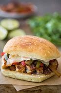 Chicken Fajita Sandwich