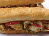 Chicken Fajita Sandwich