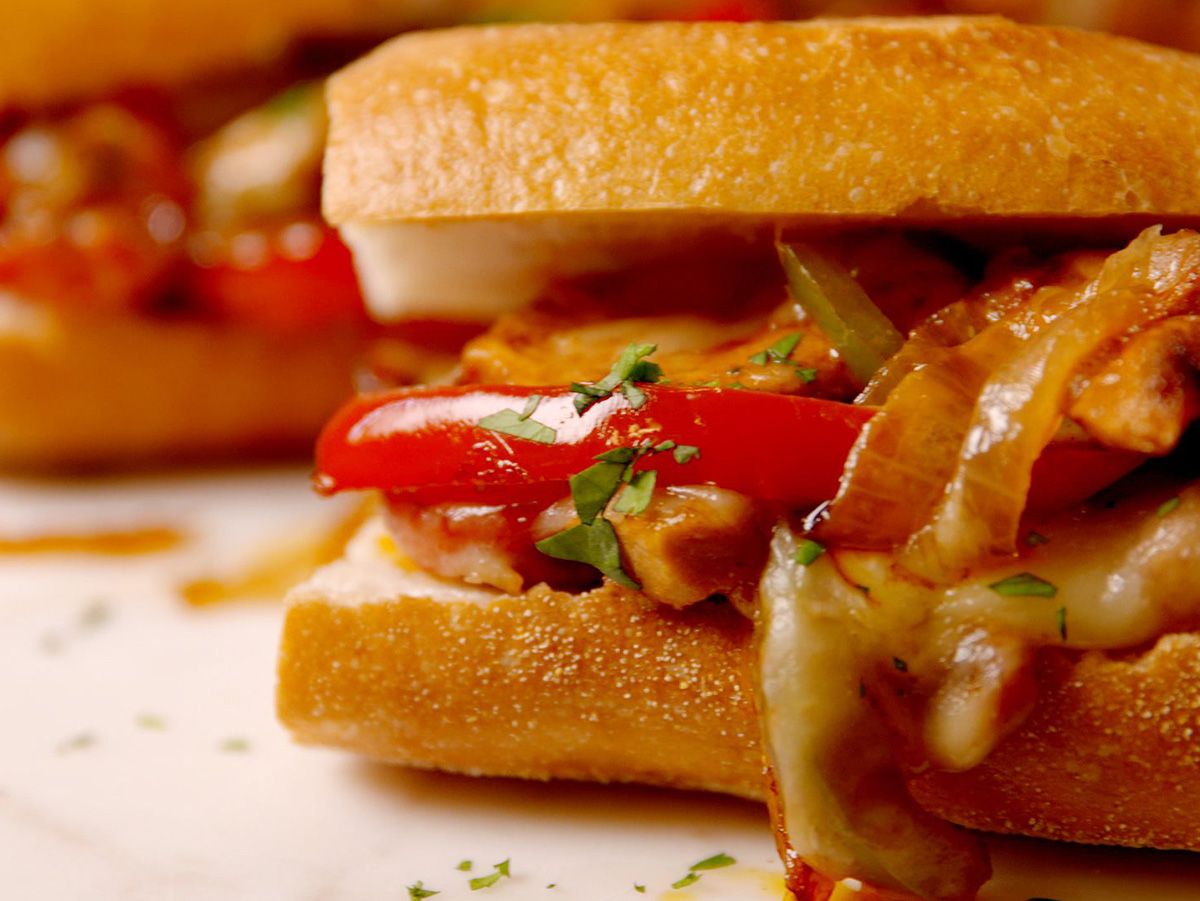 Chicken Fajita Sandwich