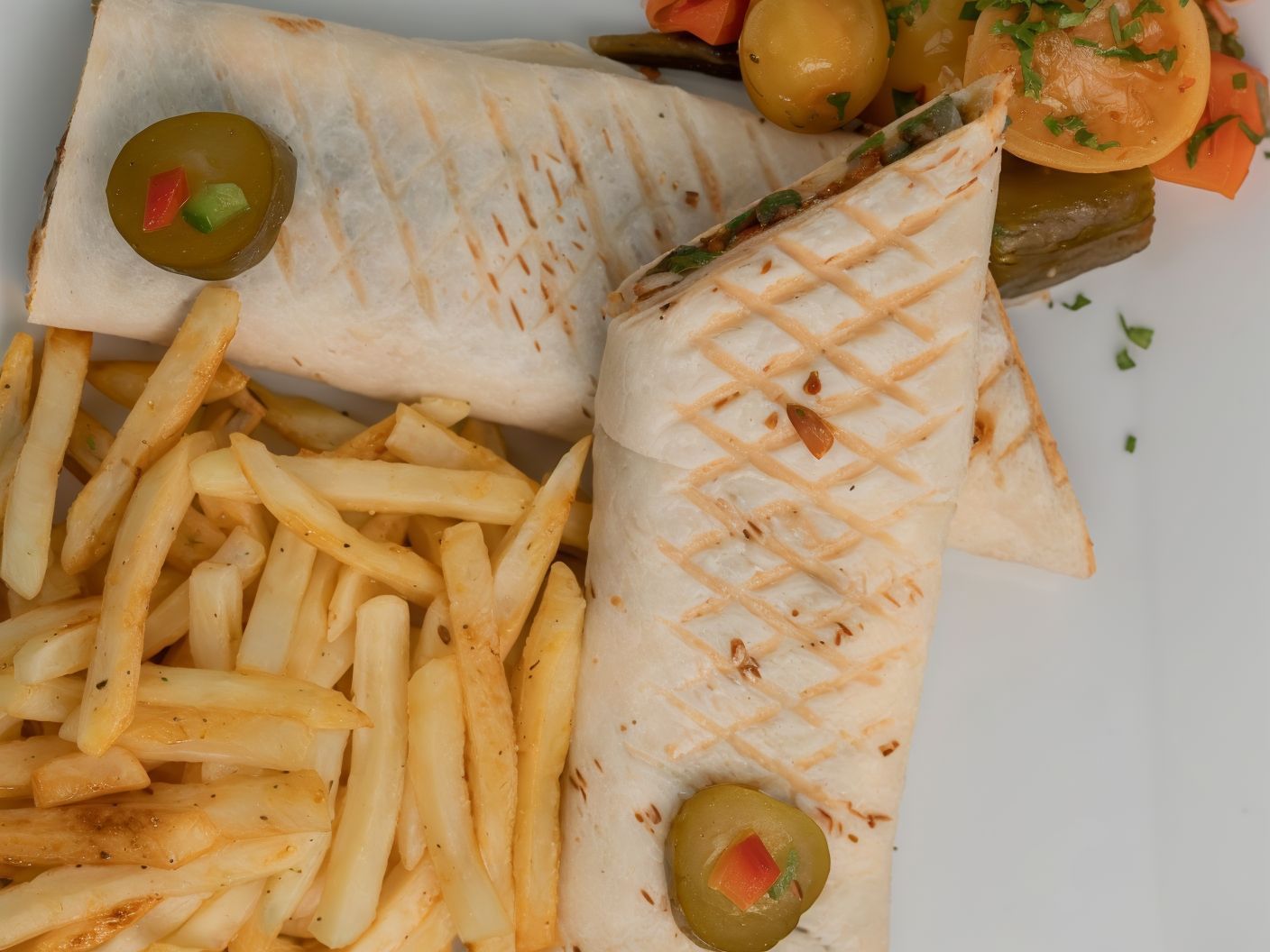 CHICKEN FAJITA Sandwich
