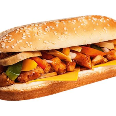 Chicken Fajita French Bread