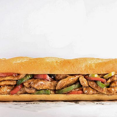 Chicken Fajita Sandwich