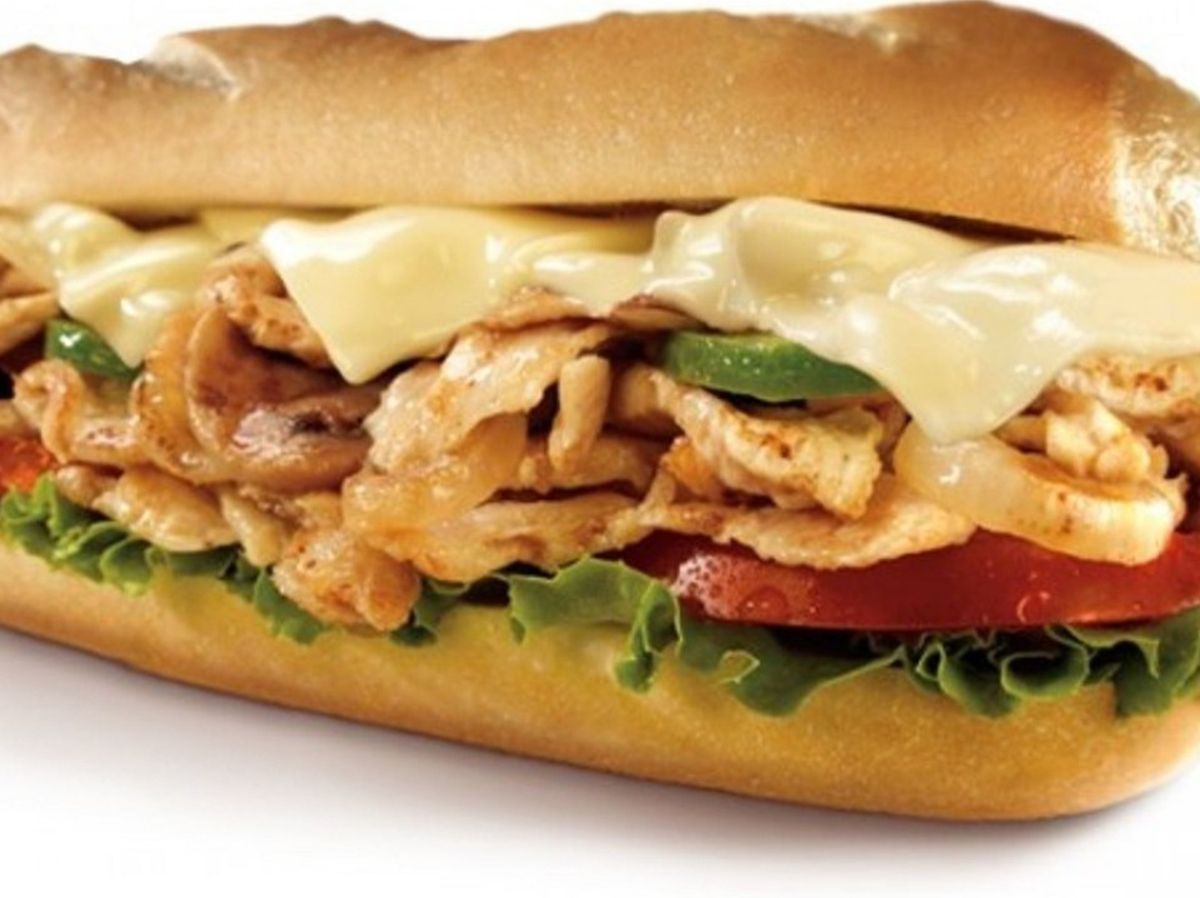Chicken Fajita Western Sandwich