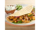 Chicken Fajita With Mushroom Crepe