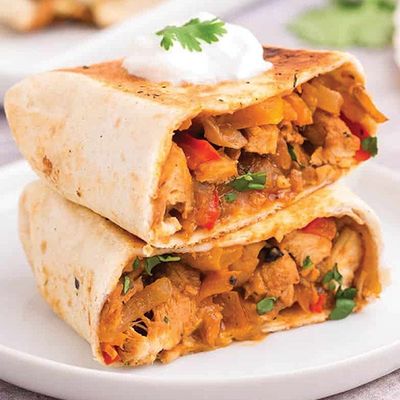 Chicken Fajita Wrap