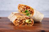 Fajita Chicken Wrap (Sandwich)