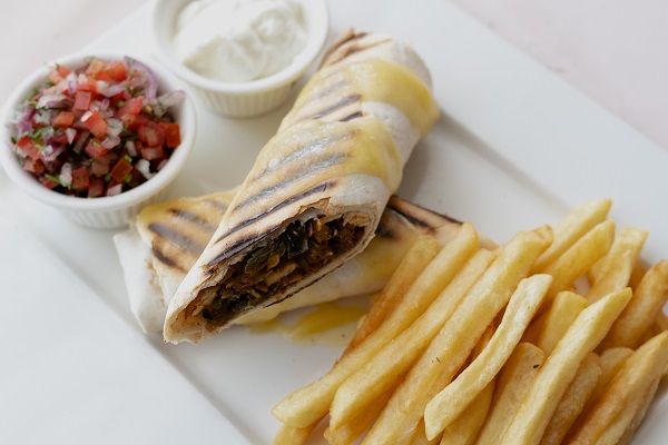 Chicken Fajita Sandwich