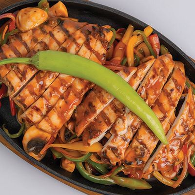 Quarter Chicken Fajita Meal