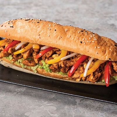 Chicken Fajitas Sandwich
