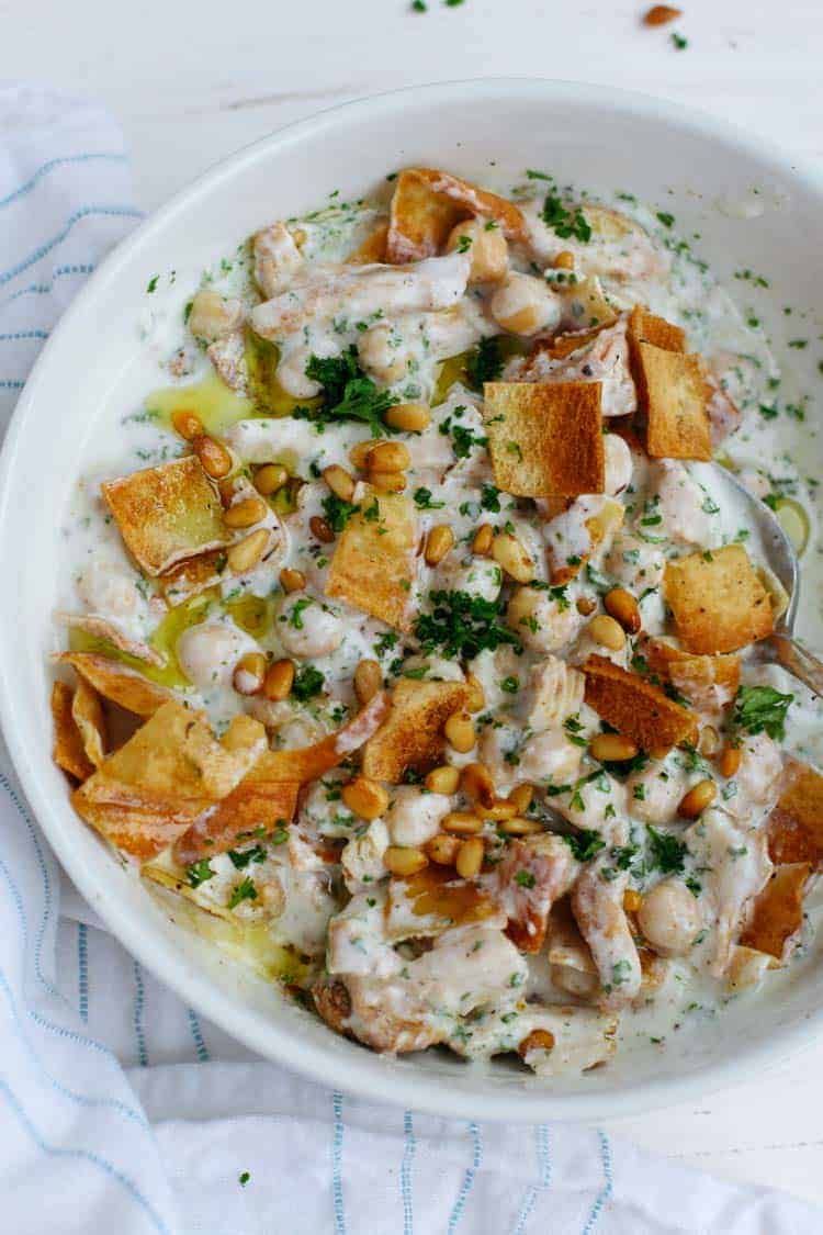 Mix Chicken Fatteh