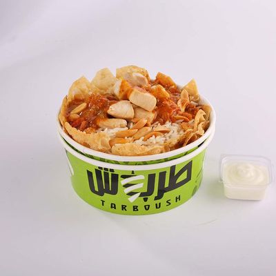 Chicken Fatteh With Sauce Large
