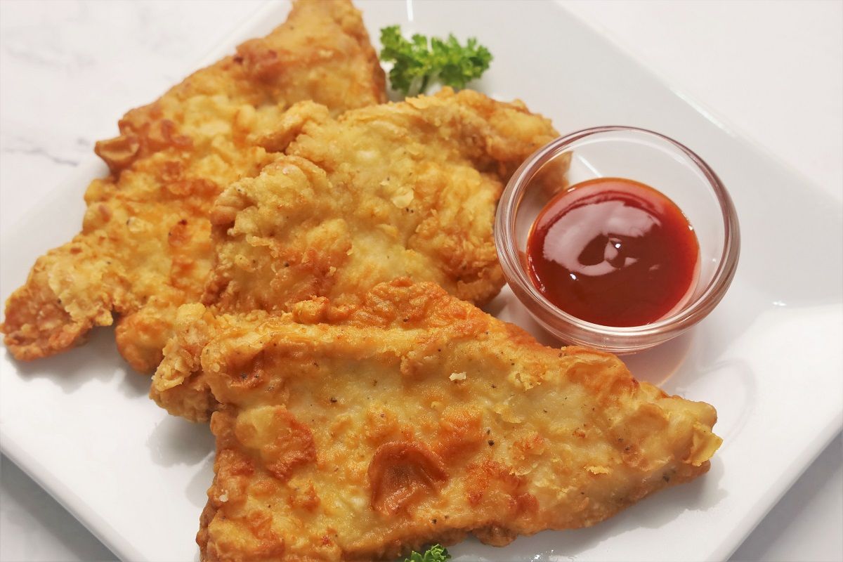 1/4 k chicken fillet